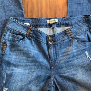 Declaration of Democracy women’s skinny 18 jeans